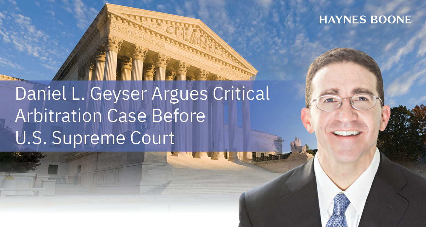 Dan Geyser Supreme Court
